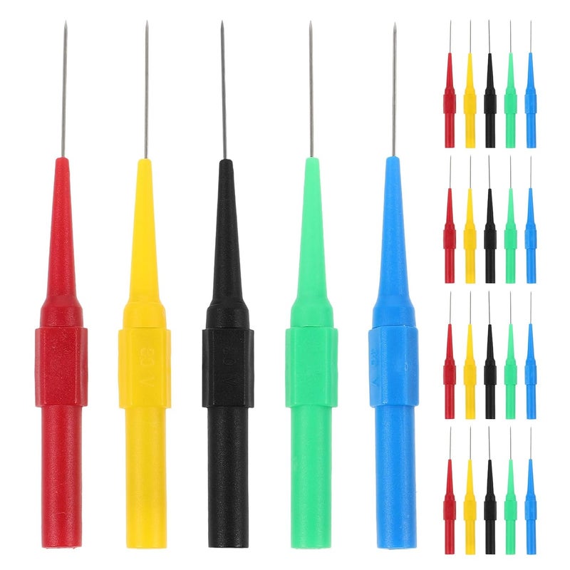25pcs 0.7mm Non Destructive Wire Piercing Probes for Automotive Electrical Testing and Car Repair - Image 1
